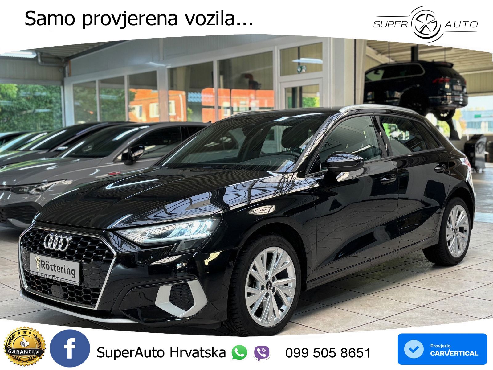 Audi A3 35 TDI (150 KS) S tronic