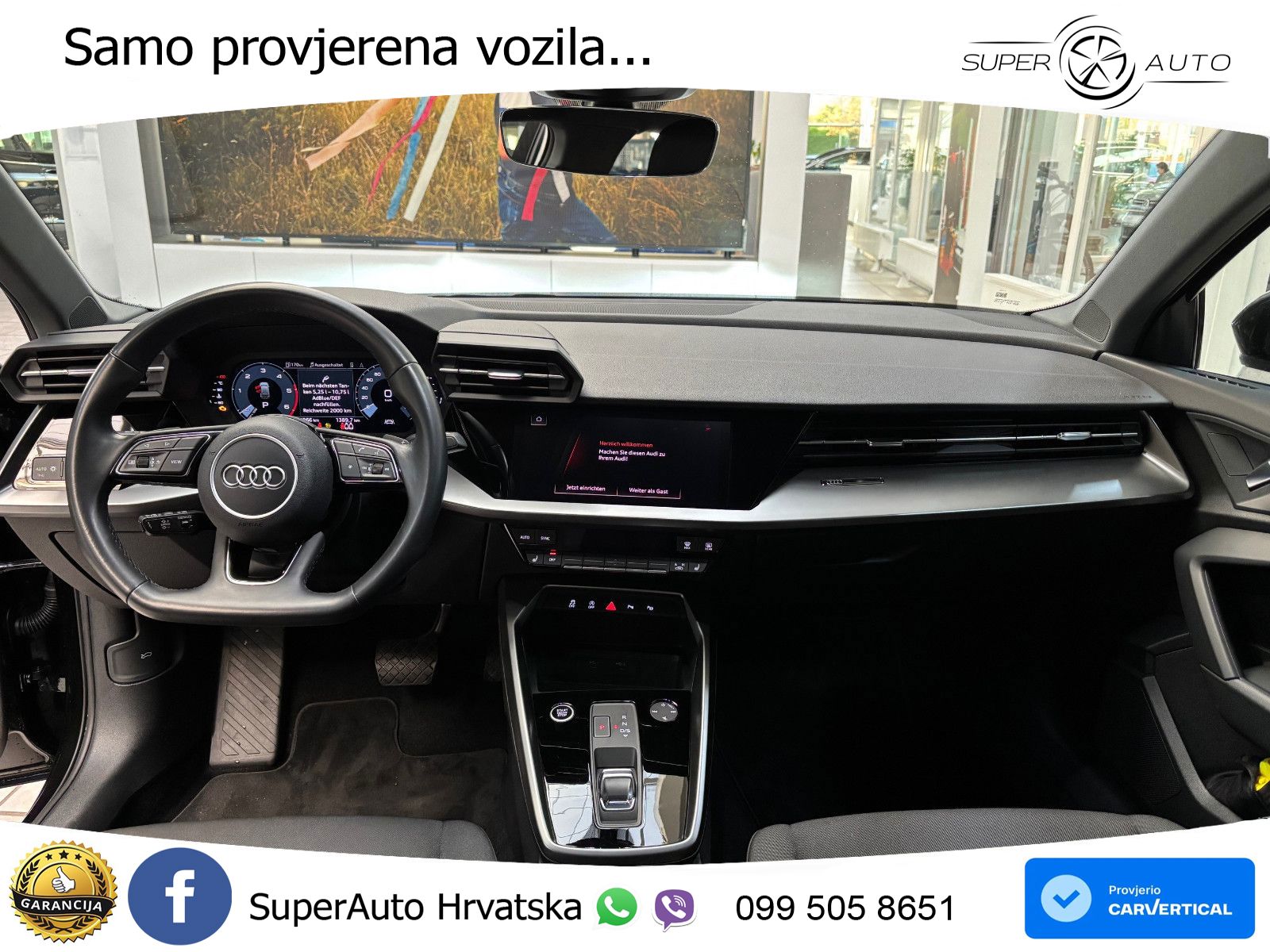 Audi A3 35 TDI (150 KS) S tronic