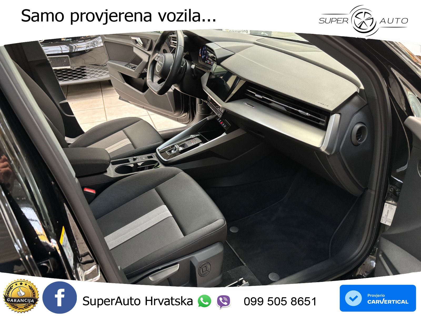 Audi A3 35 TDI (150 KS) S tronic