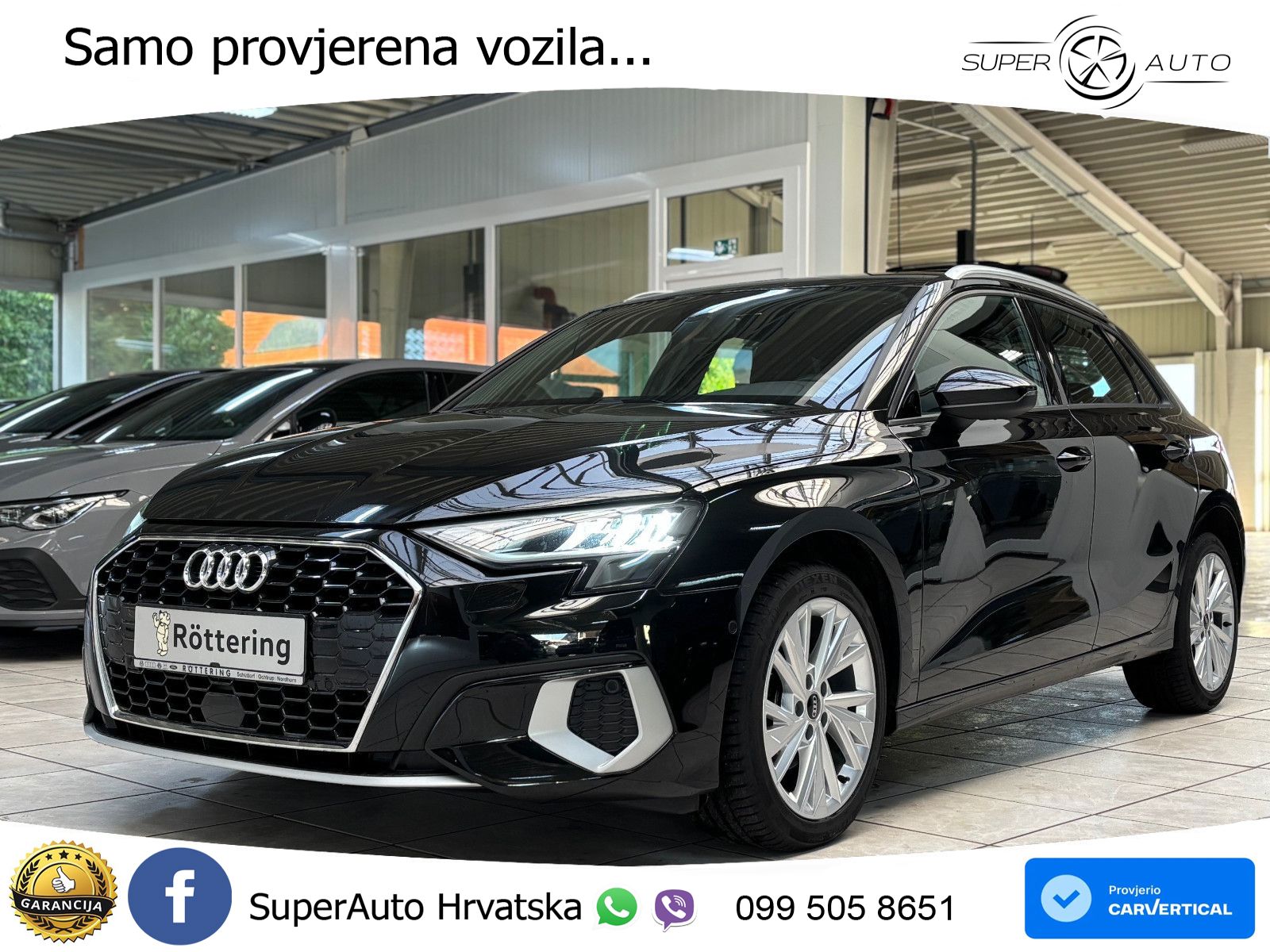 Audi A3 35 TDI (150 KS) S tronic