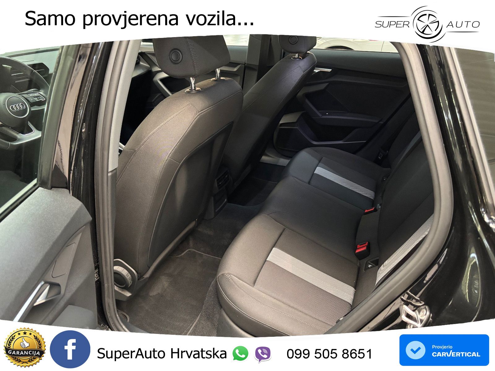 Audi A3 35 TDI (150 KS) S tronic