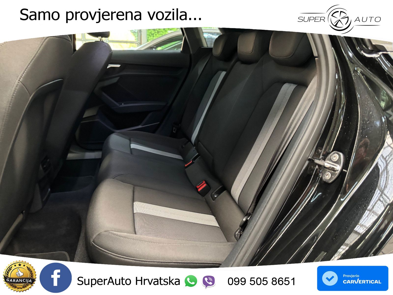 Audi A3 35 TDI (150 KS) S tronic