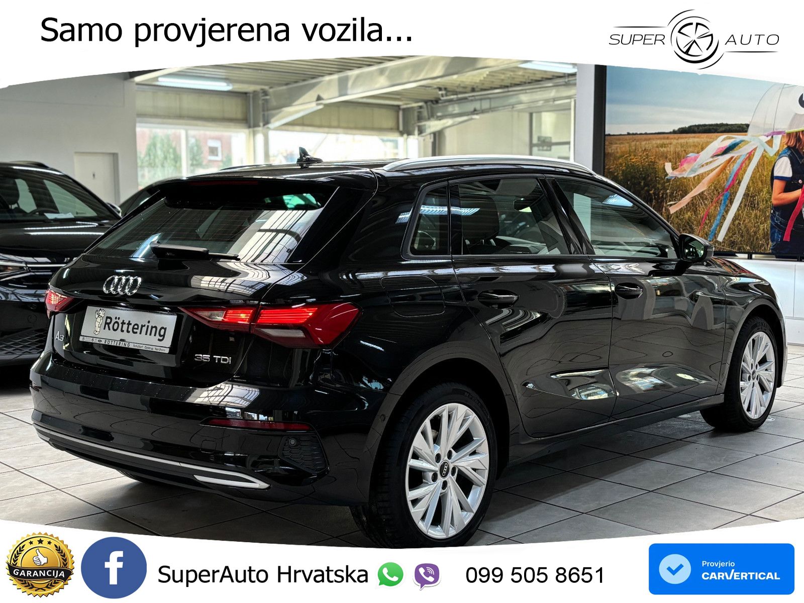Audi A3 35 TDI (150 KS) S tronic