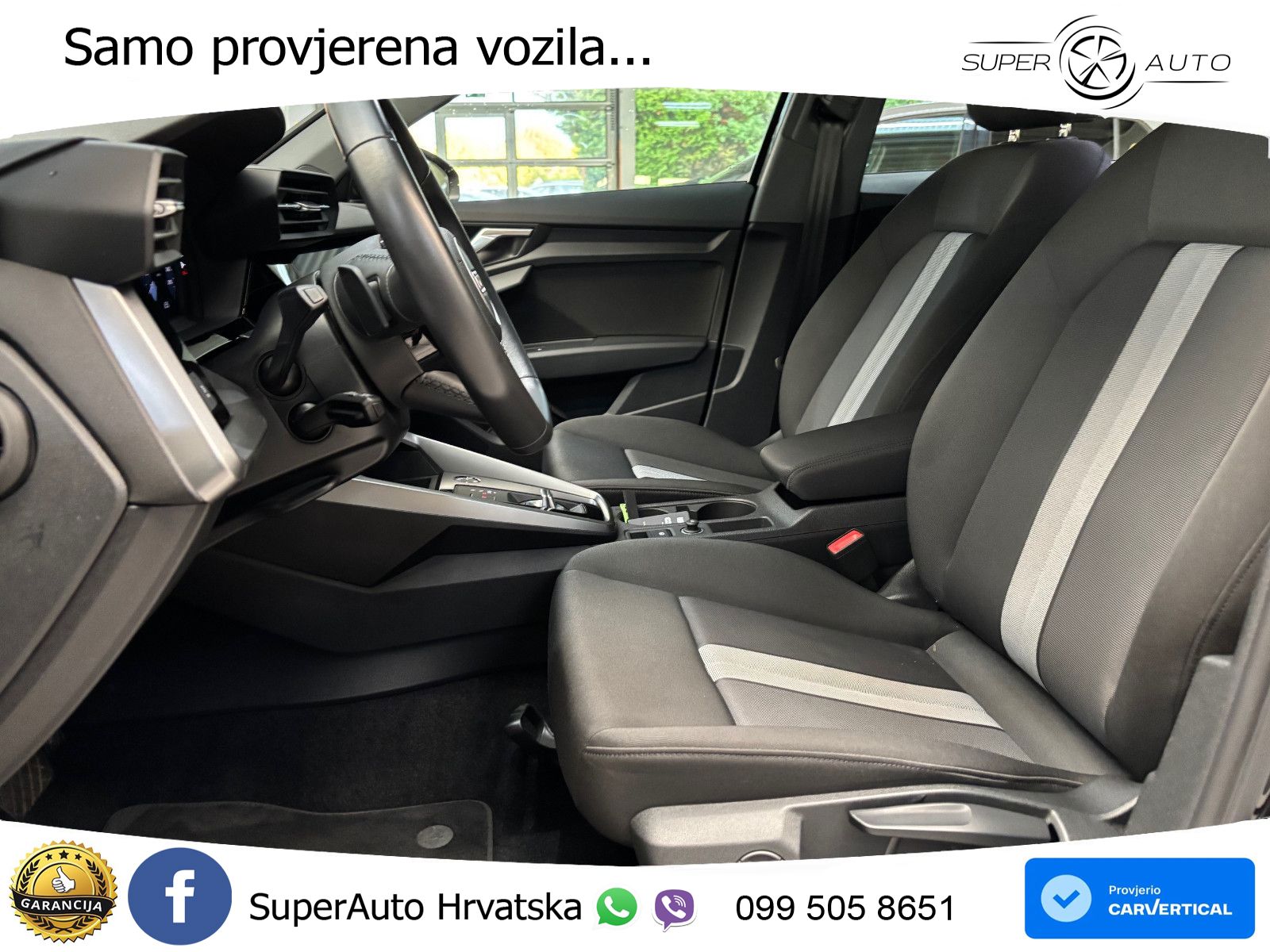 Audi A3 35 TDI (150 KS) S tronic
