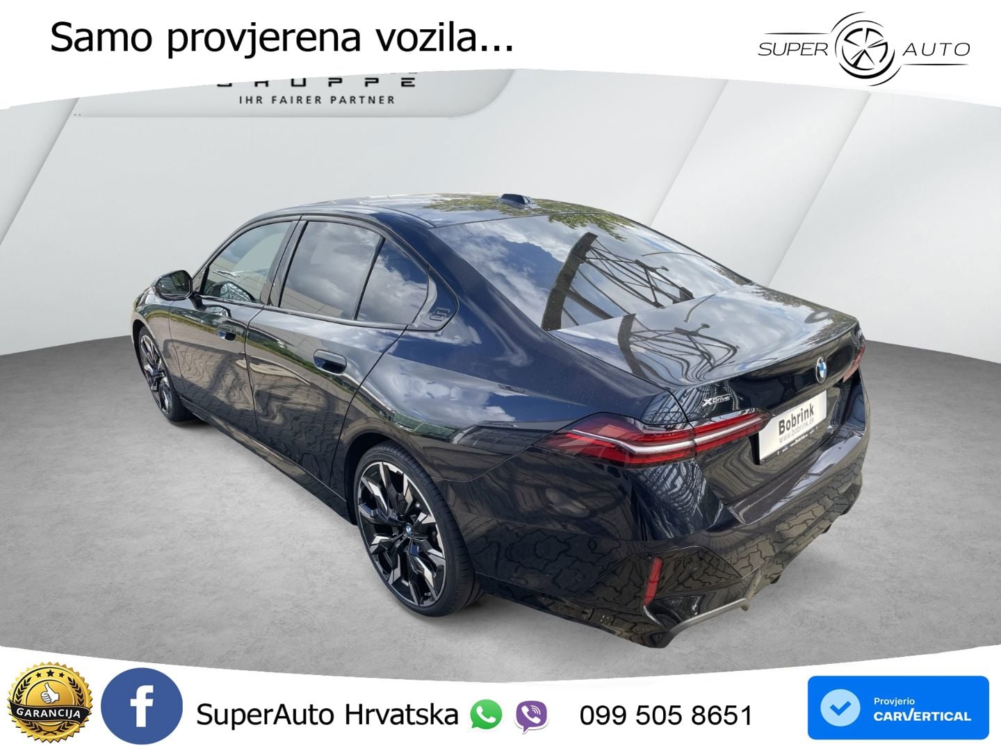 BMW 540d (303 KS) xDrive Steptronic M Sport LED+GR SJED+ACC
