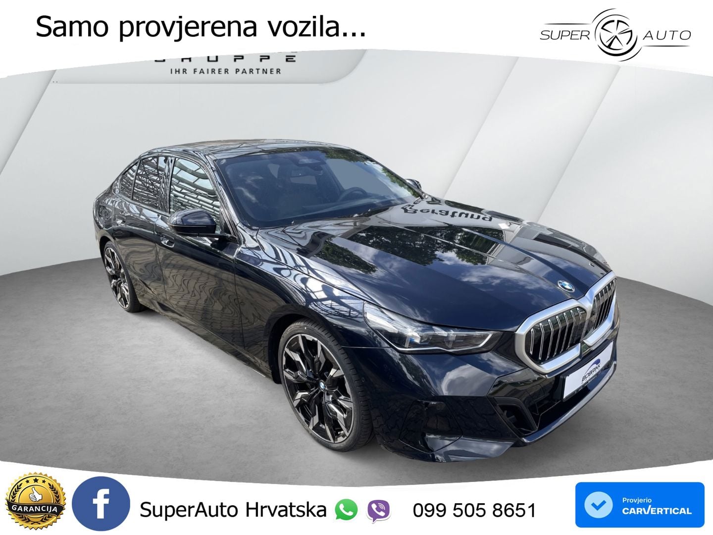 BMW 540d (303 KS) xDrive Steptronic M Sport LED+GR SJED+ACC