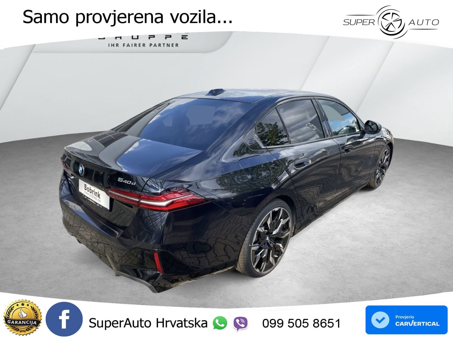 BMW 540d (303 KS) xDrive Steptronic M Sport LED+GR SJED+ACC