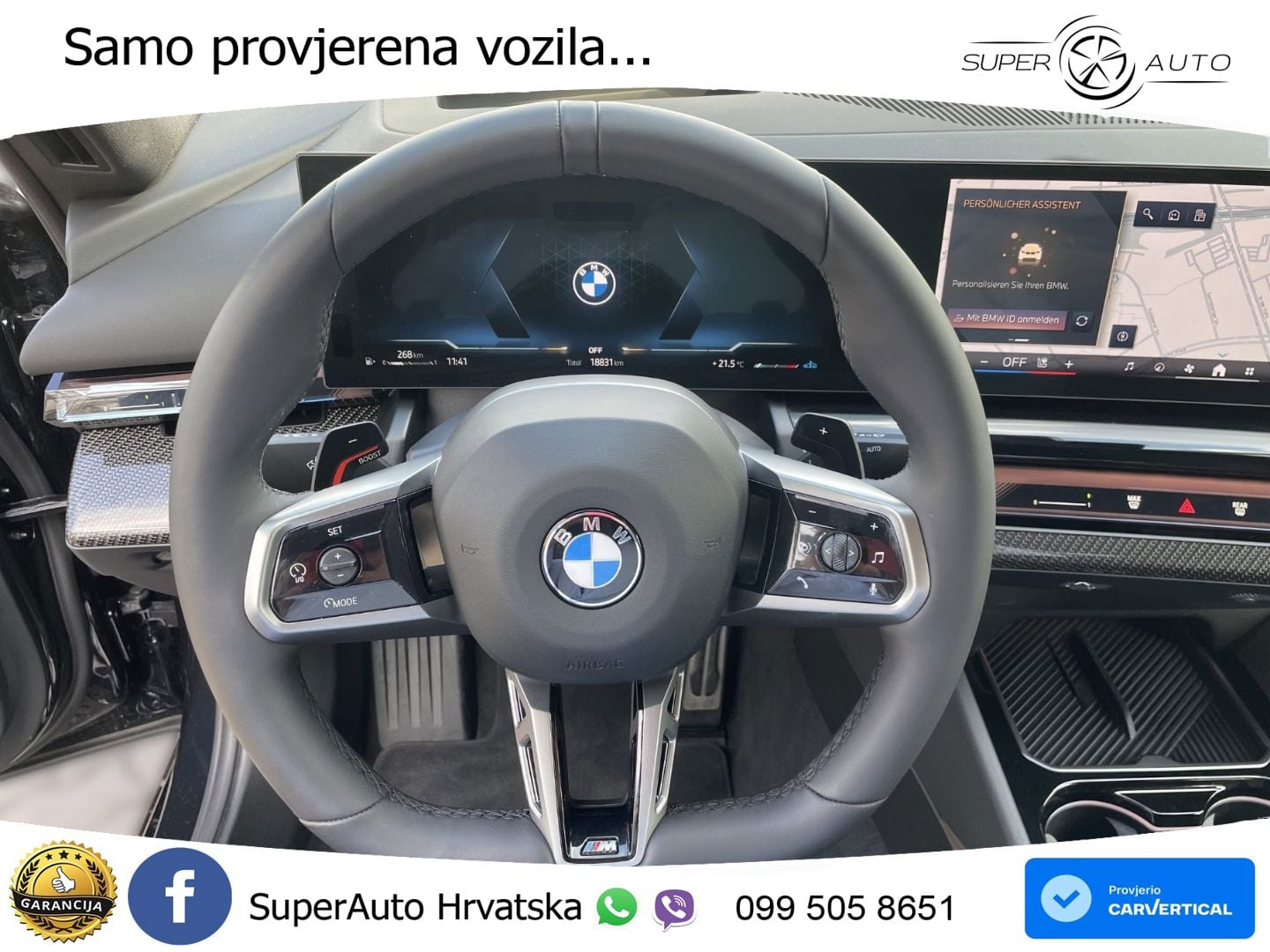 BMW 540d (303 KS) xDrive Steptronic M Sport LED+GR SJED+ACC