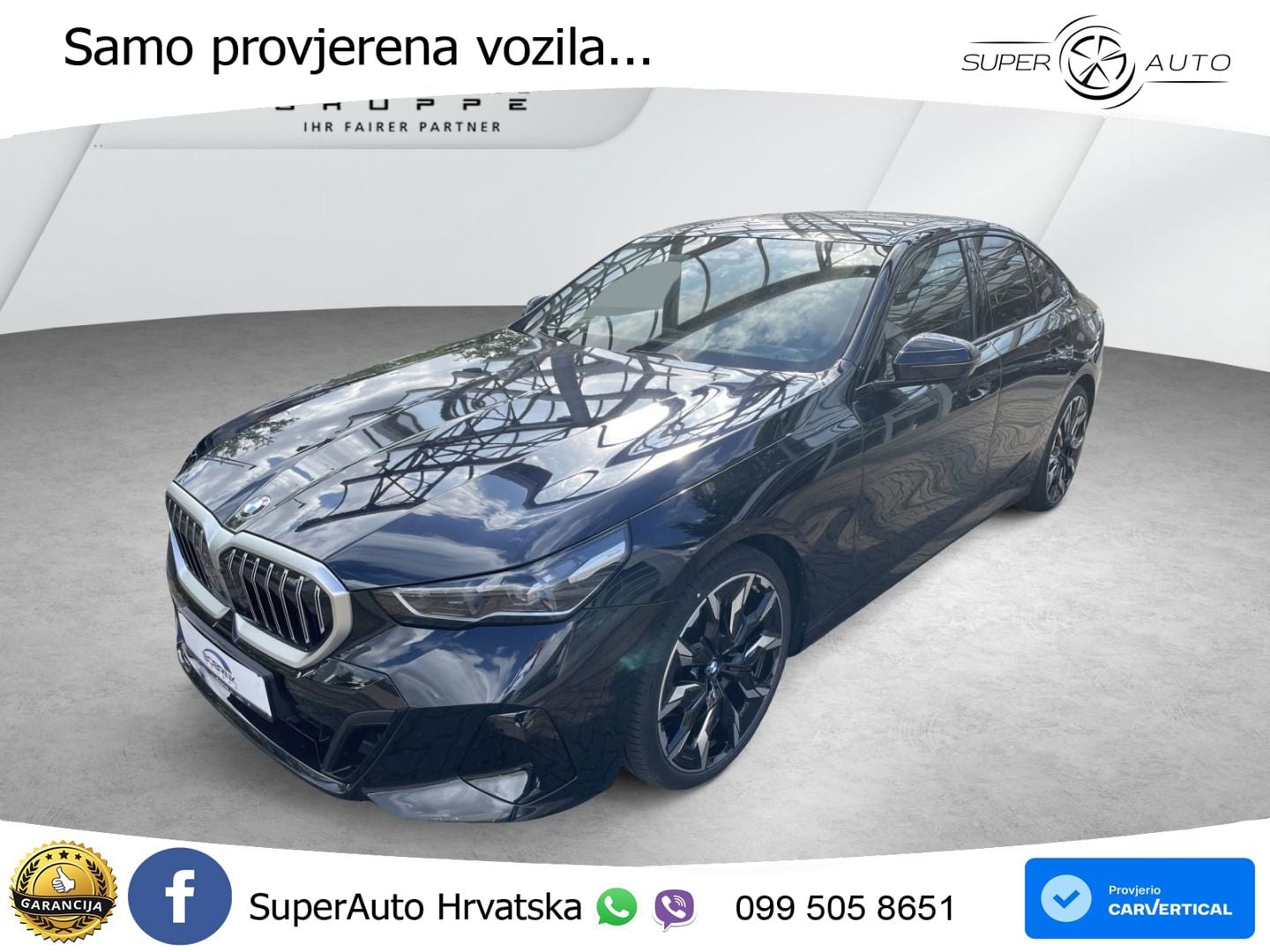 BMW 540d (303 KS) xDrive Steptronic M Sport LED+GR SJED+ACC