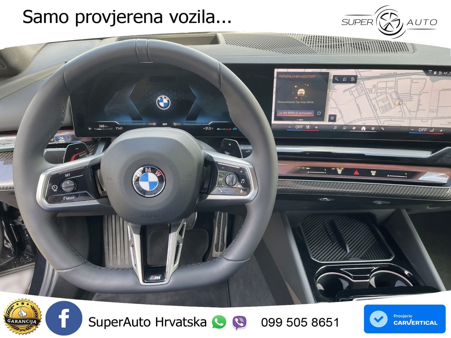 BMW 540d (303 KS) xDrive Steptronic M Sport LED+GR SJED+ACC