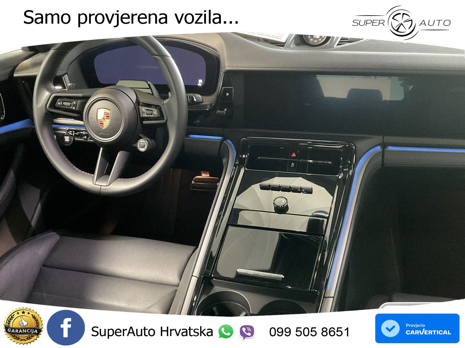 Porsche Panamera 4 2.9 V6 (470 KS) E-Hybrid PDK ACC+HEAD+4xGR SJED+360+PANO