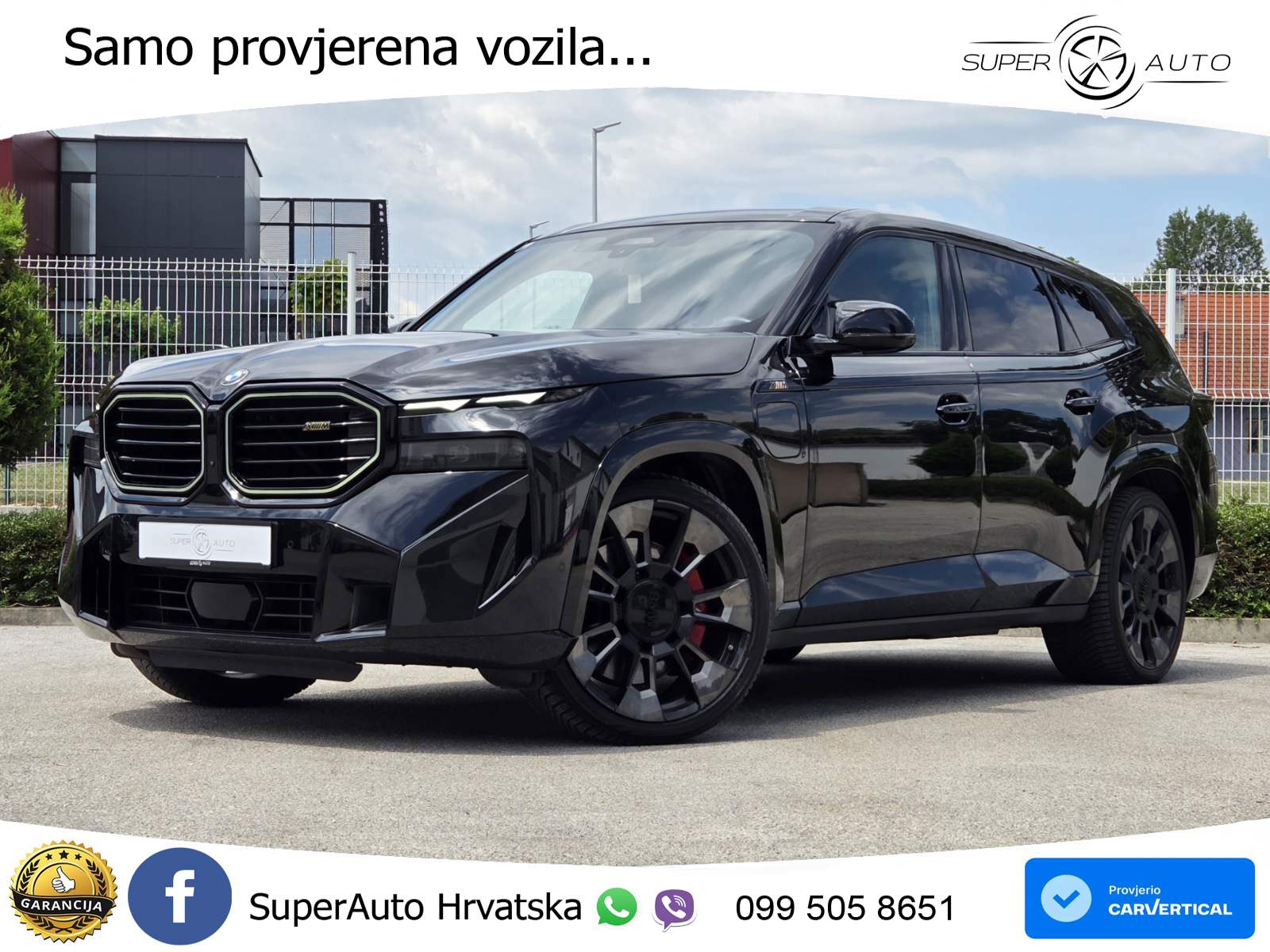 BMW XM 4.4 V8 (653 KS) xDrive Steptronic REG 07/27