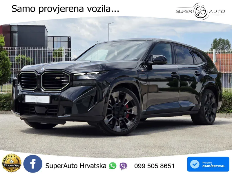 BMW XM 4.4 V8 (653 KS) xDrive Steptronic REG 07/27