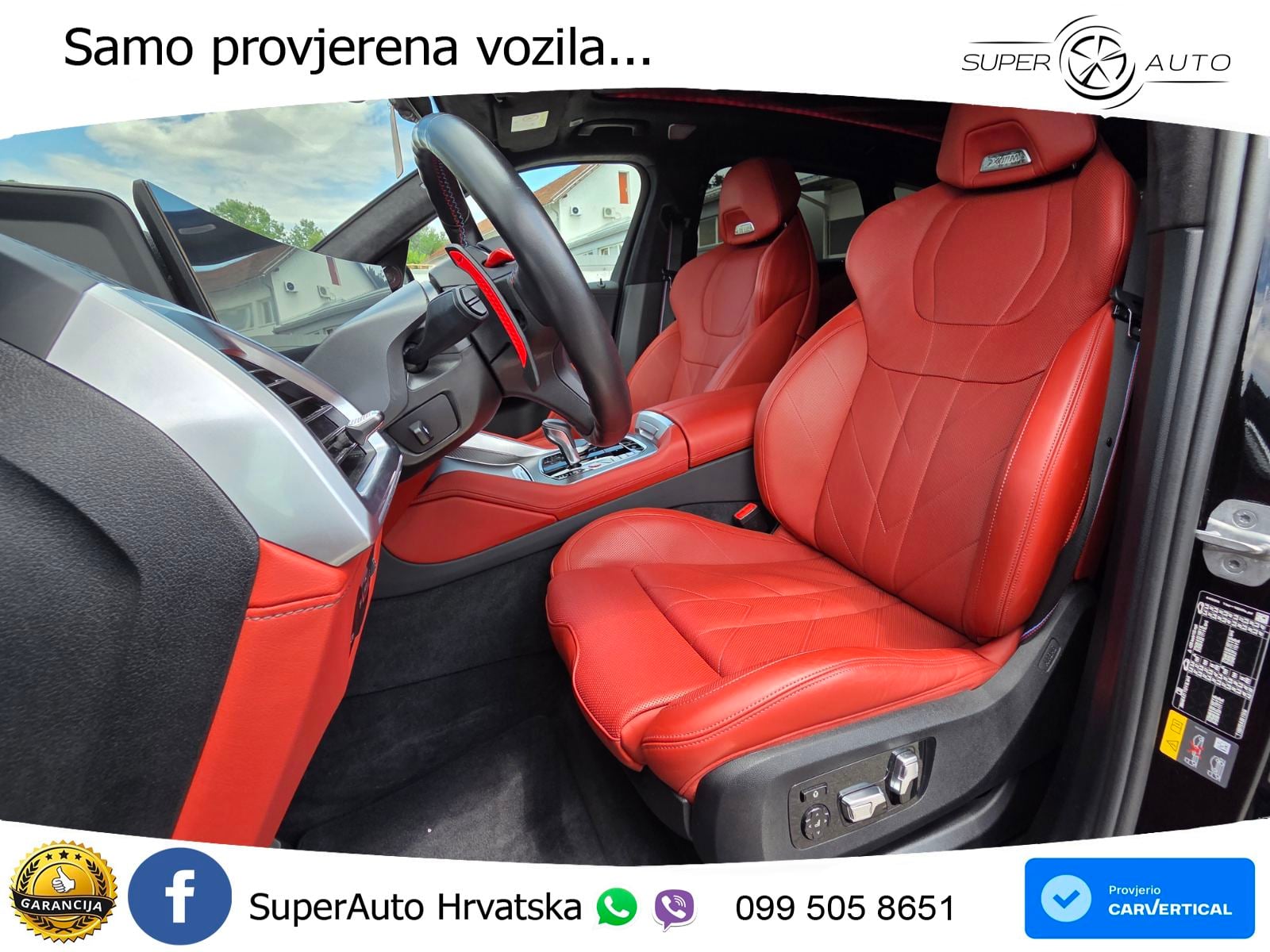 BMW XM 4.4 V8 (653 KS) xDrive Steptronic REG 07/27