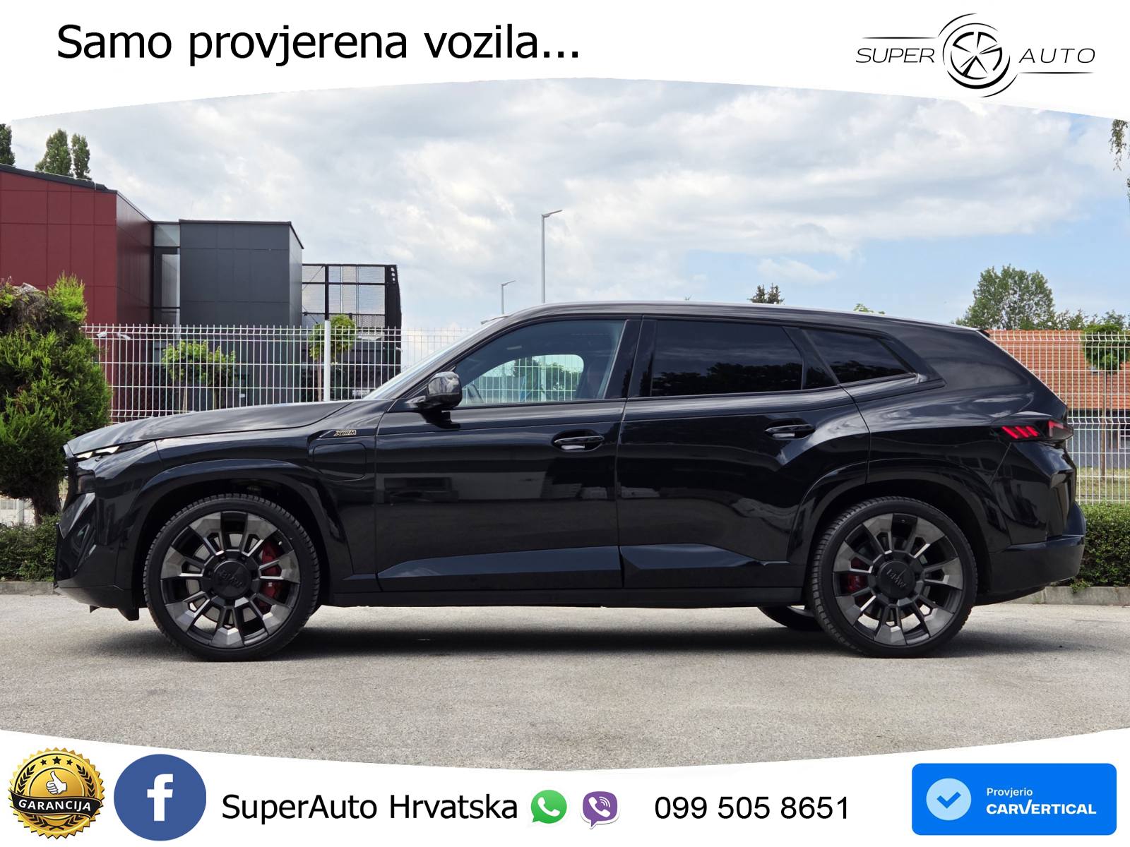 BMW XM 4.4 V8 (653 KS) xDrive Steptronic REG 07/27