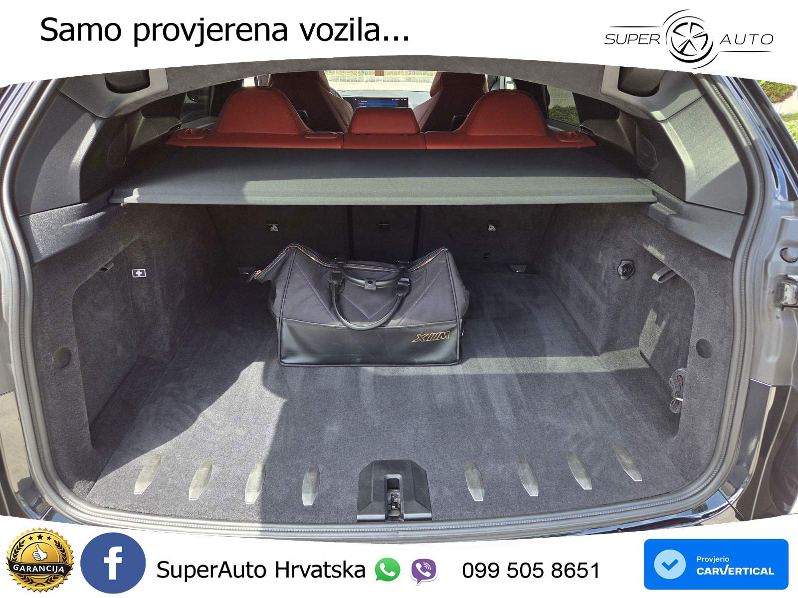 BMW XM 4.4 V8 (653 KS) xDrive Steptronic REG 07/27