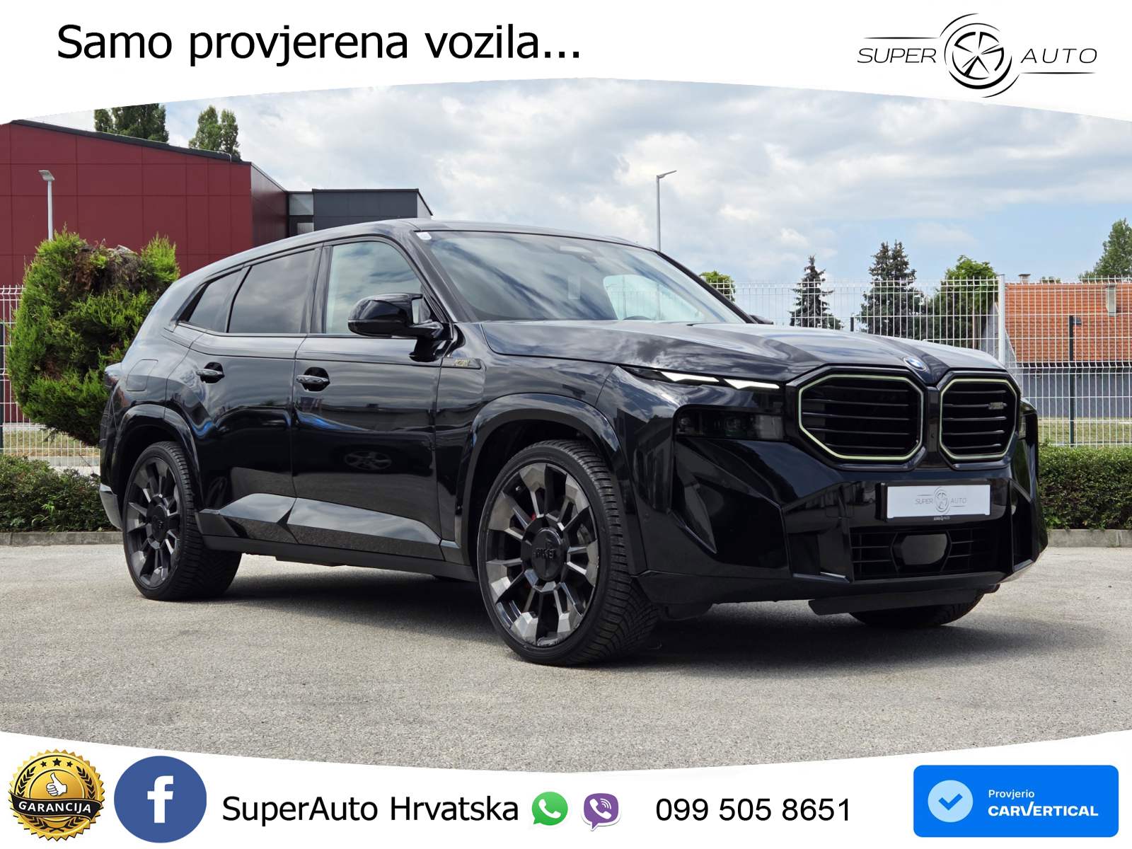BMW XM 4.4 V8 (653 KS) xDrive Steptronic REG 07/27