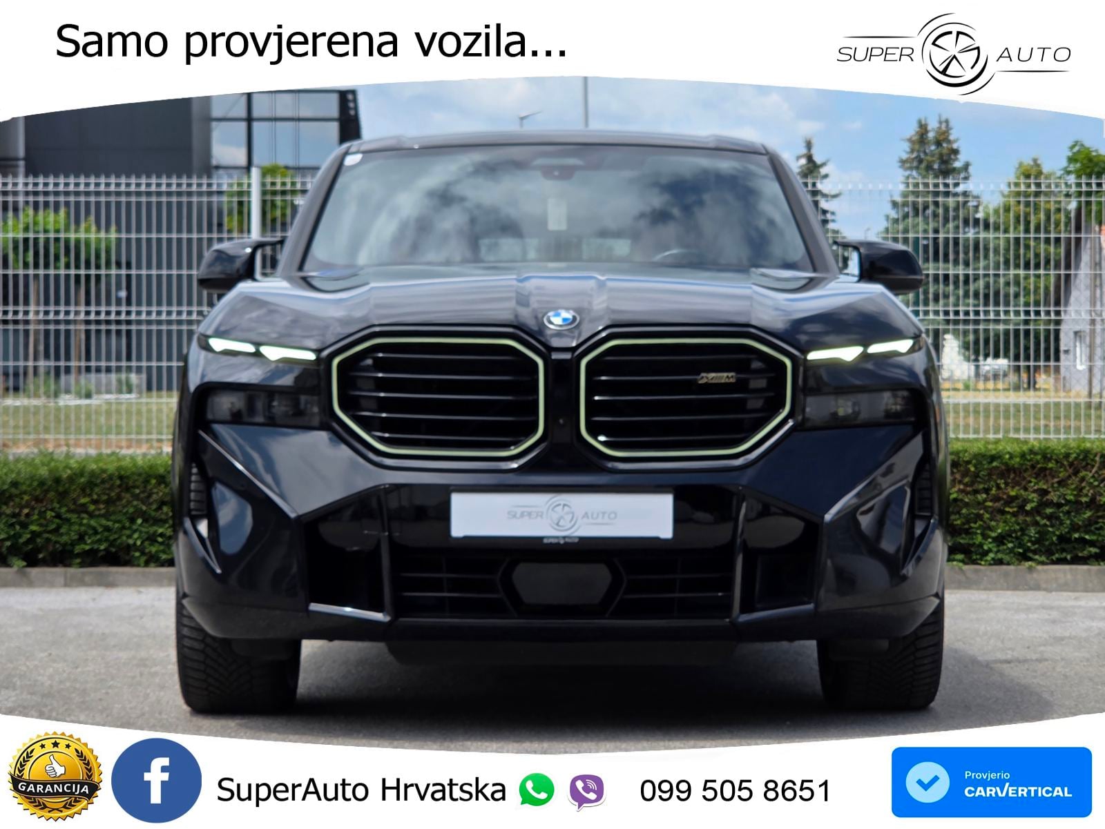 BMW XM 4.4 V8 (653 KS) xDrive Steptronic REG 07/27