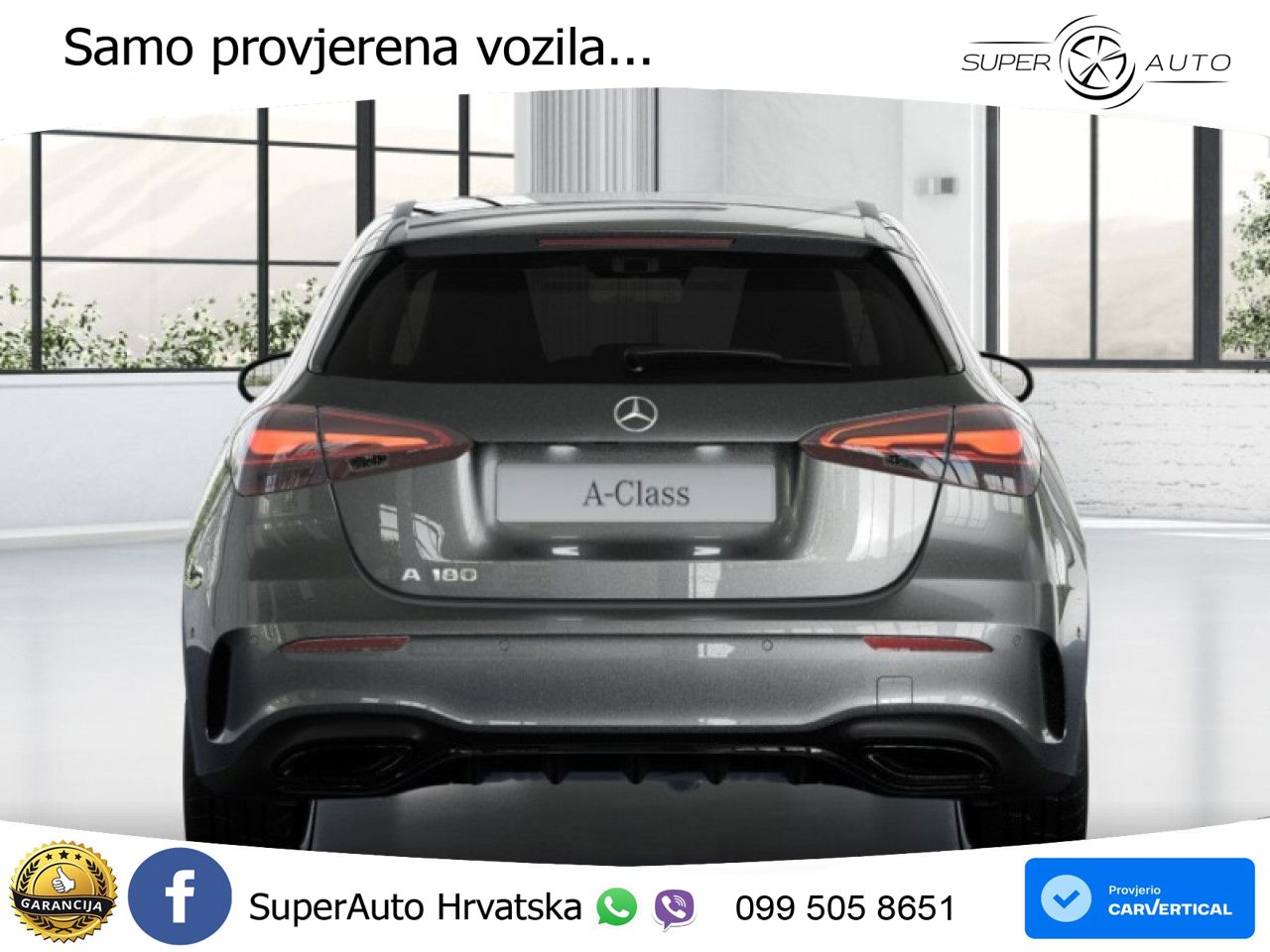 Mercedes-Benz A 180 7G-DCT AMG