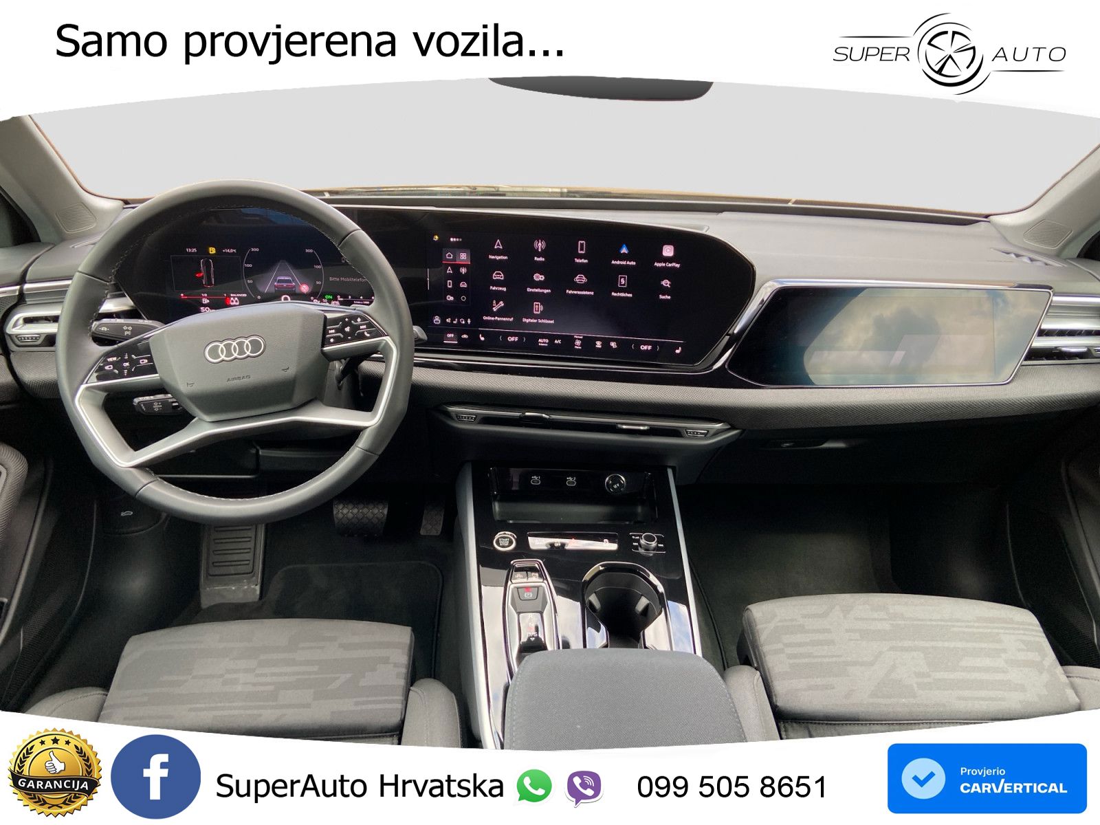 Audi A6 2.0 TFSI (204 KS) S tronic