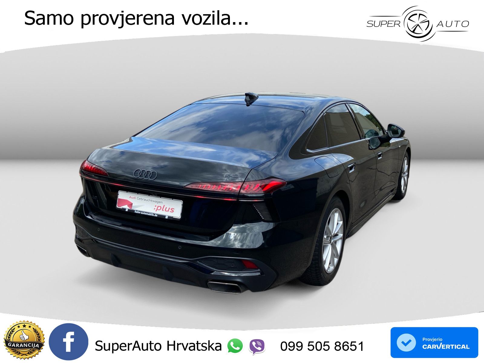 Audi A6 2.0 TFSI (204 KS) S tronic