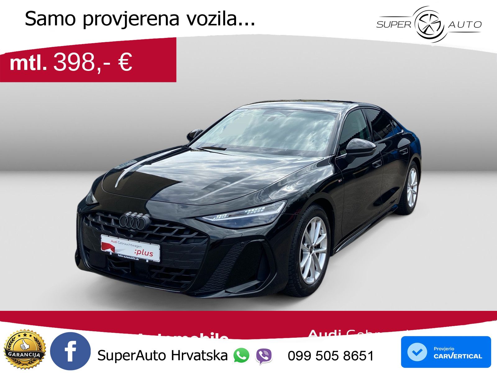Audi A6 2.0 TFSI (204 KS) S tronic