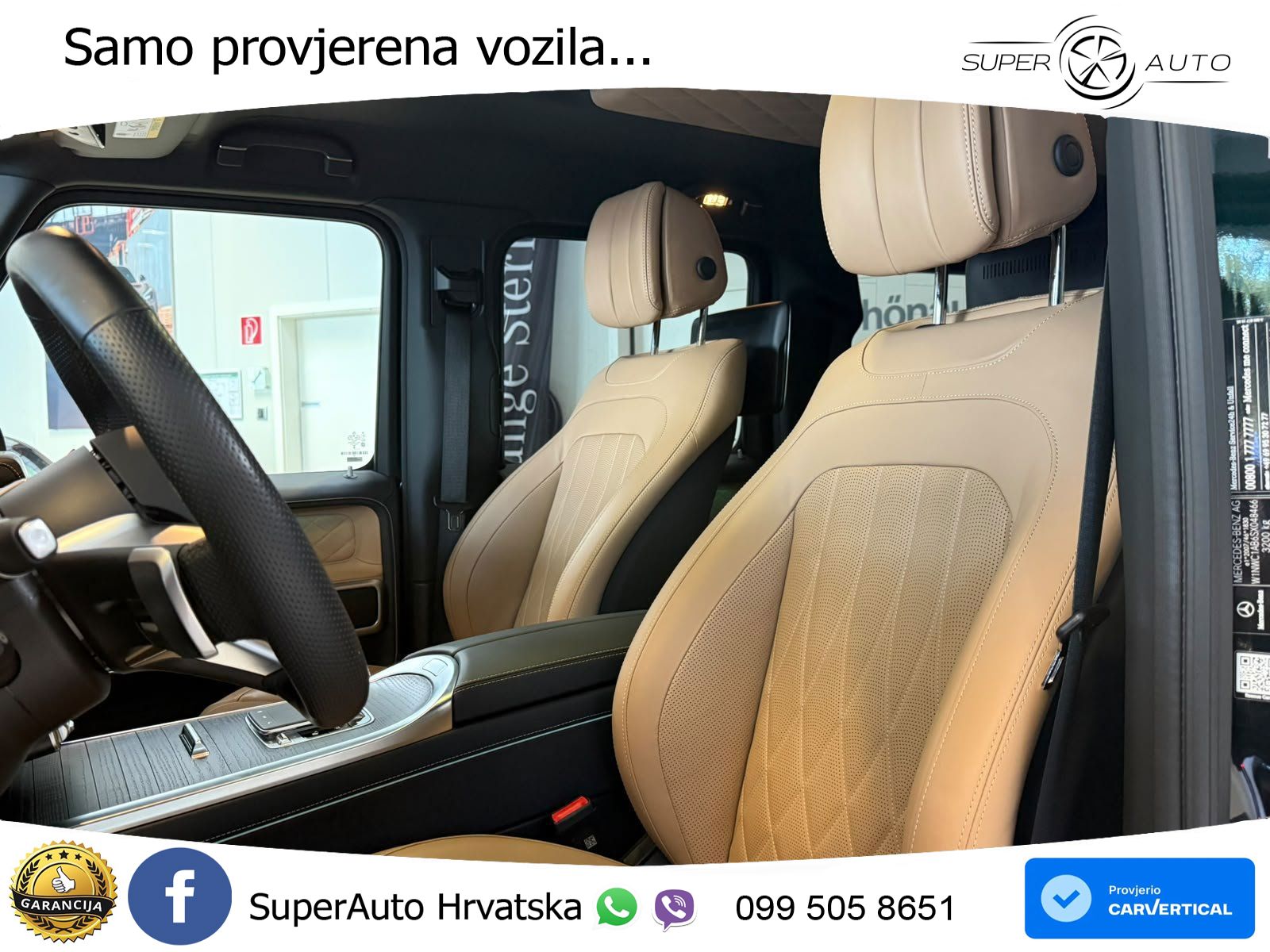 Mercedes G 450d Long (367 KS) 4MATIC 9G-TRONIC Superior