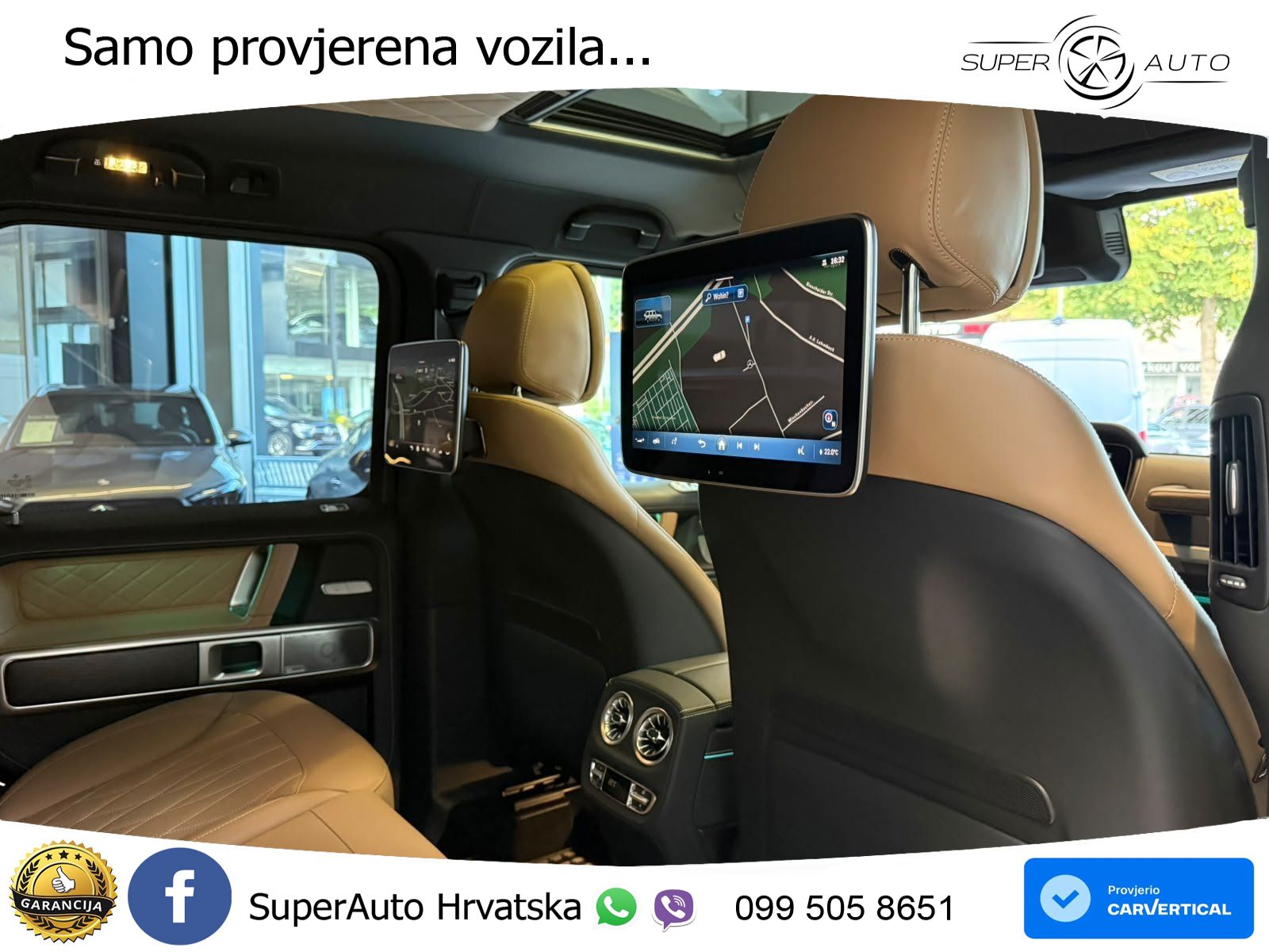 Mercedes G 450d Long (367 KS) 4MATIC 9G-TRONIC Superior