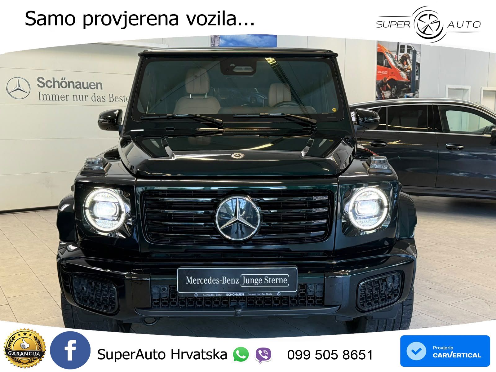 Mercedes G 450d Long (367 KS) 4MATIC 9G-TRONIC Superior