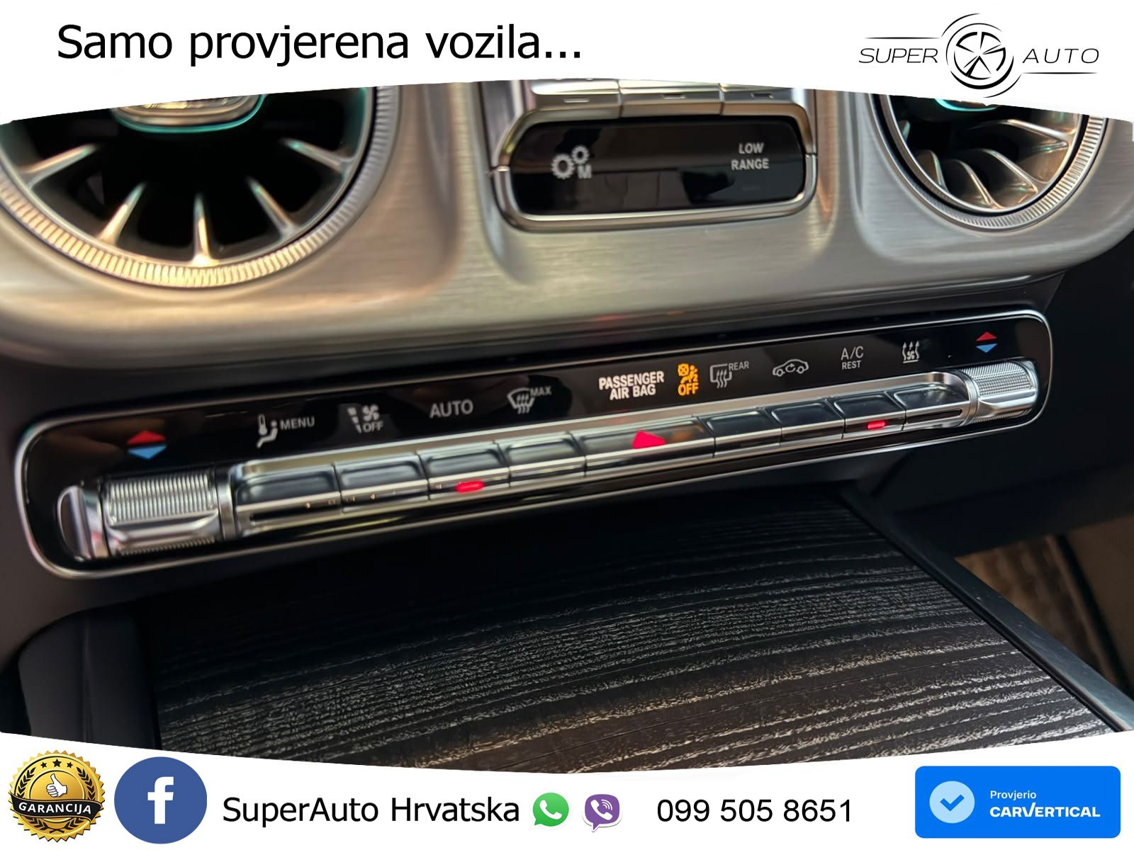 Mercedes G 450d Long (367 KS) 4MATIC 9G-TRONIC Superior