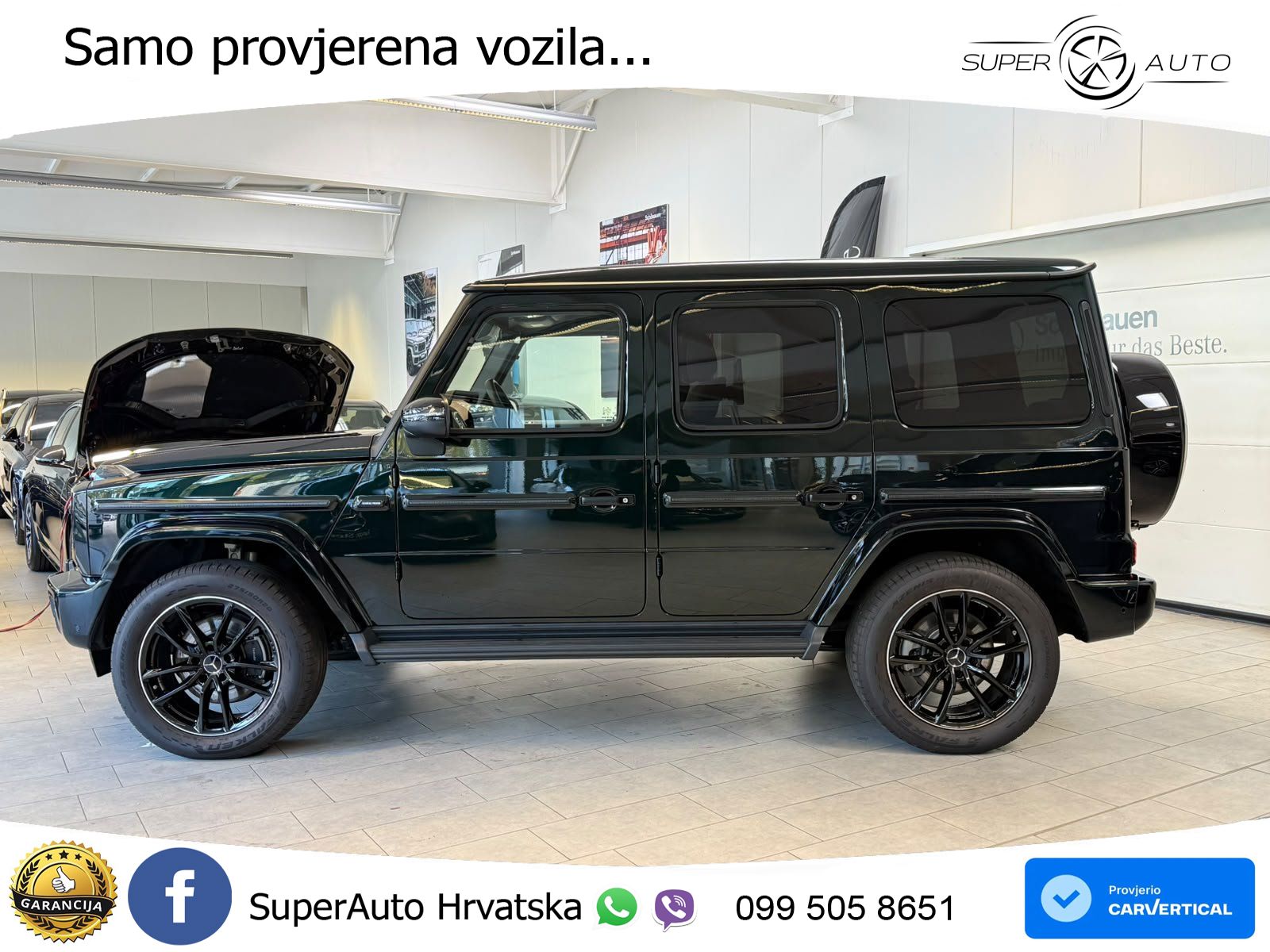 Mercedes G 450d Long (367 KS) 4MATIC 9G-TRONIC Superior