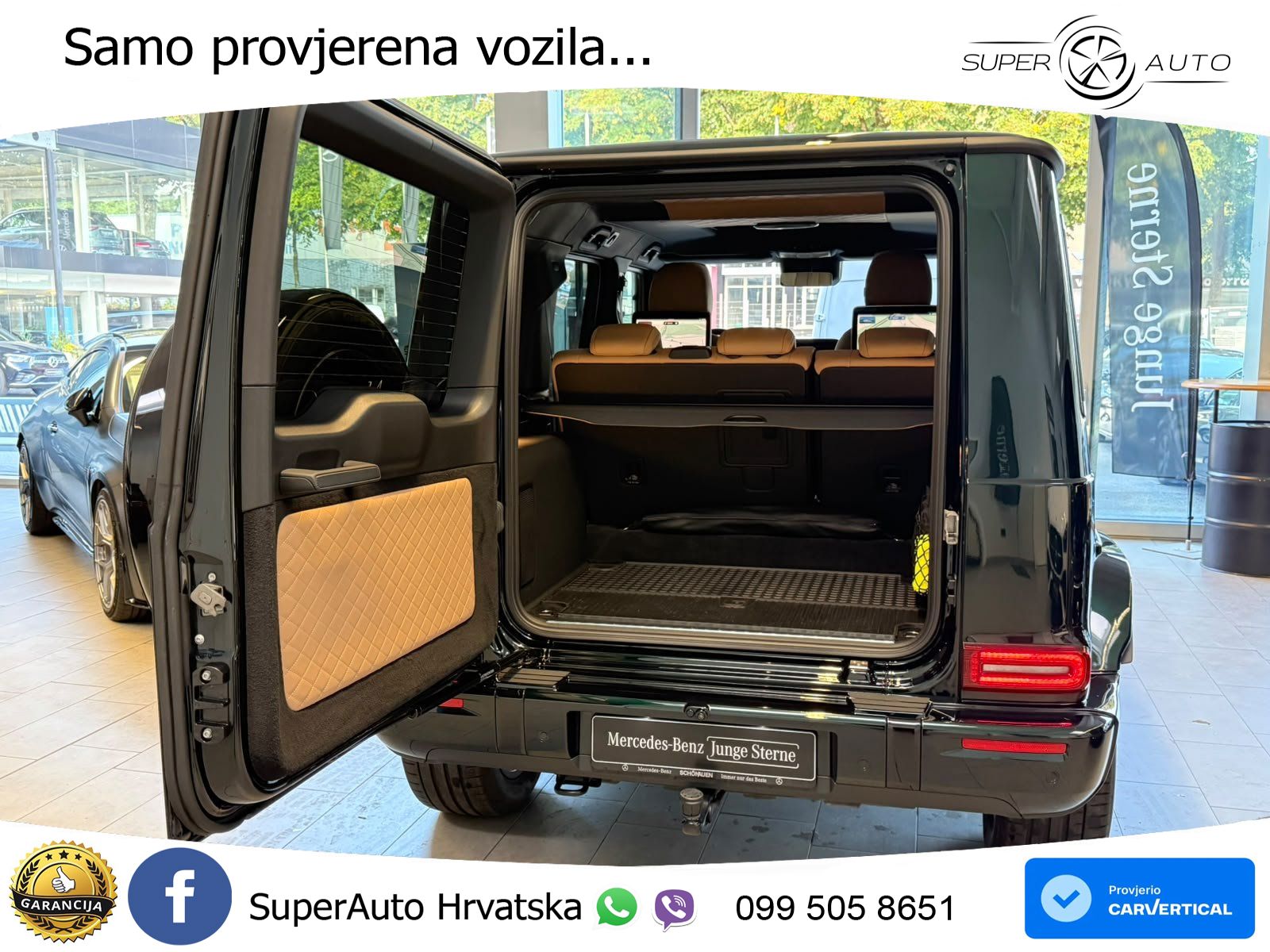 Mercedes G 450d Long (367 KS) 4MATIC 9G-TRONIC Superior