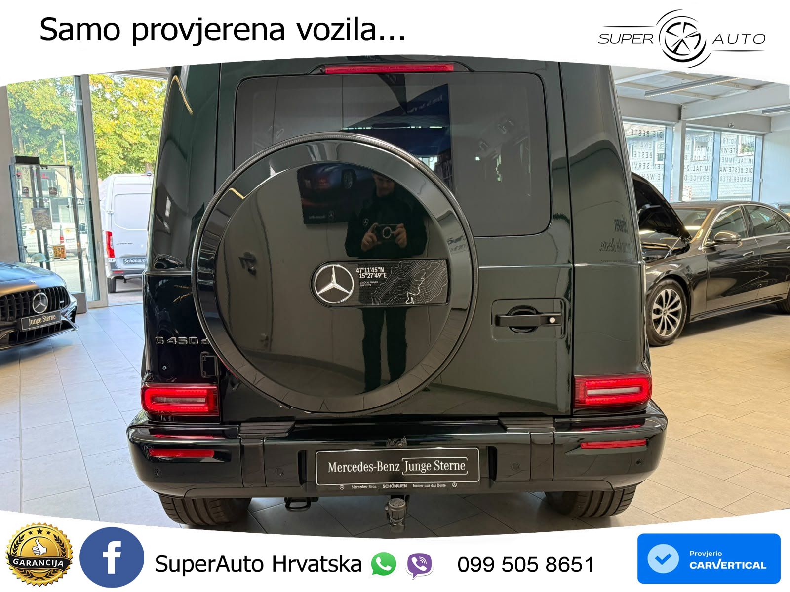 Mercedes G 450d Long (367 KS) 4MATIC 9G-TRONIC Superior