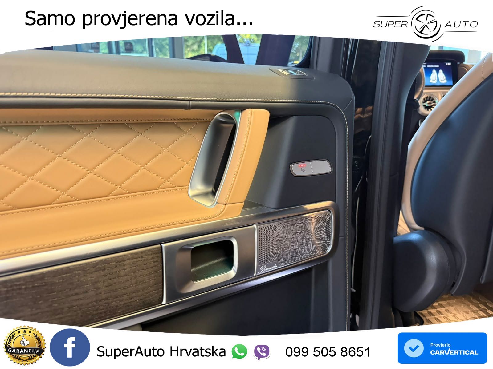 Mercedes G 450d Long (367 KS) 4MATIC 9G-TRONIC Superior