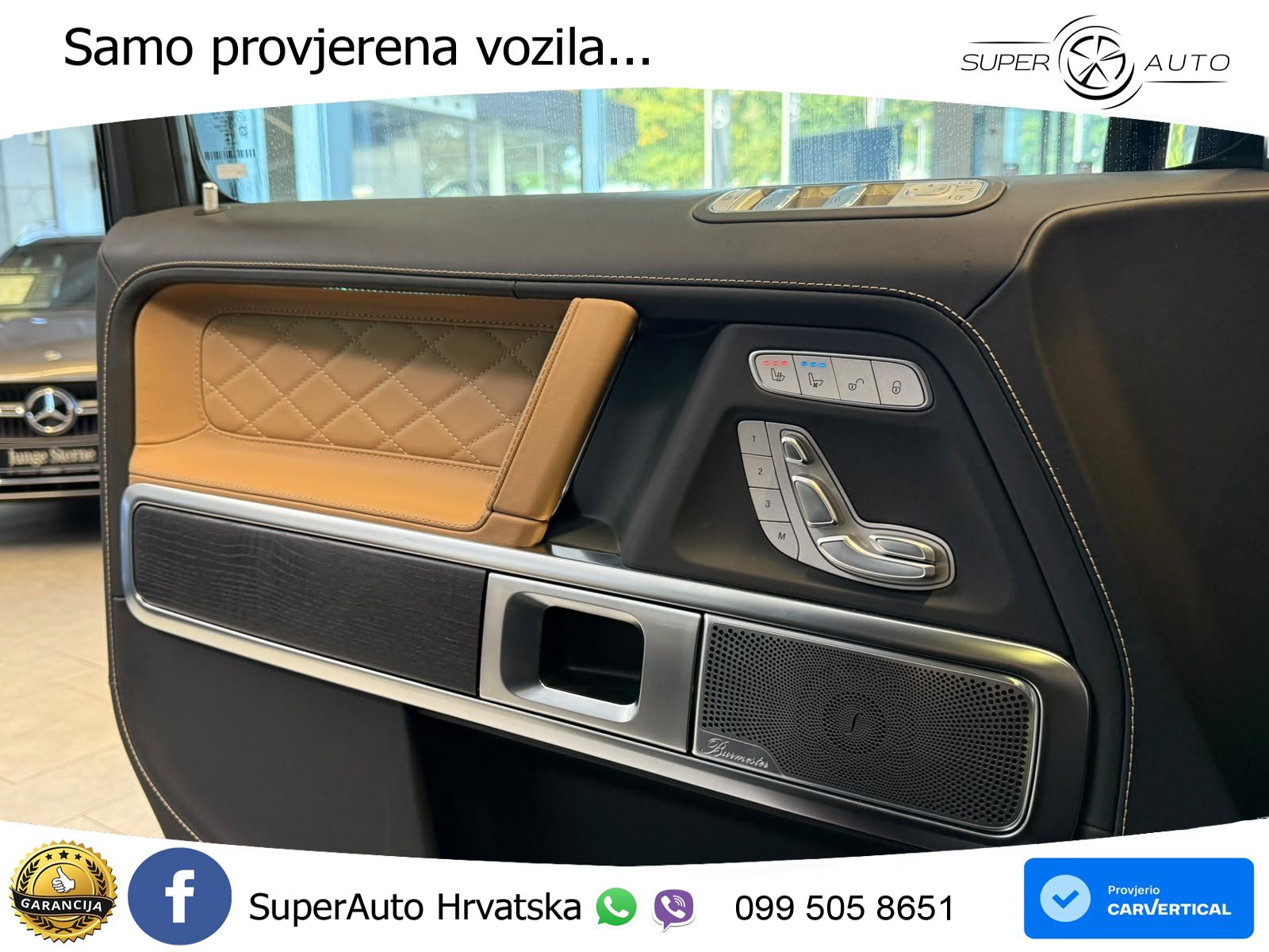 Mercedes G 450d Long (367 KS) 4MATIC 9G-TRONIC Superior