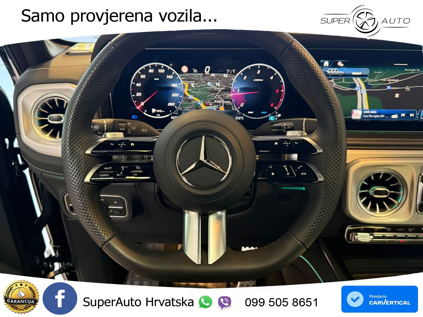 Mercedes G 450d Long (367 KS) 4MATIC 9G-TRONIC Superior