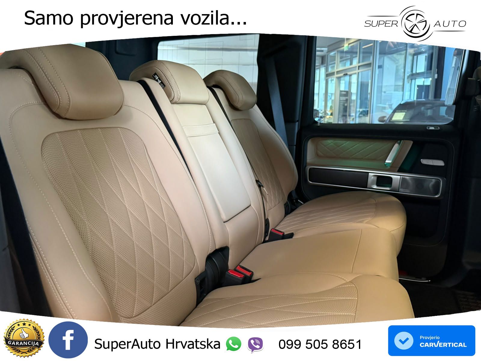 Mercedes G 450d Long (367 KS) 4MATIC 9G-TRONIC Superior