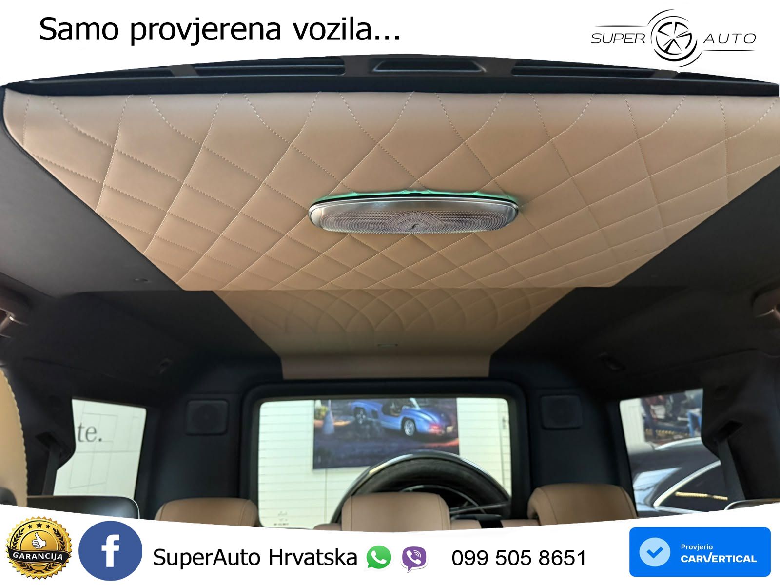 Mercedes G 450d Long (367 KS) 4MATIC 9G-TRONIC Superior
