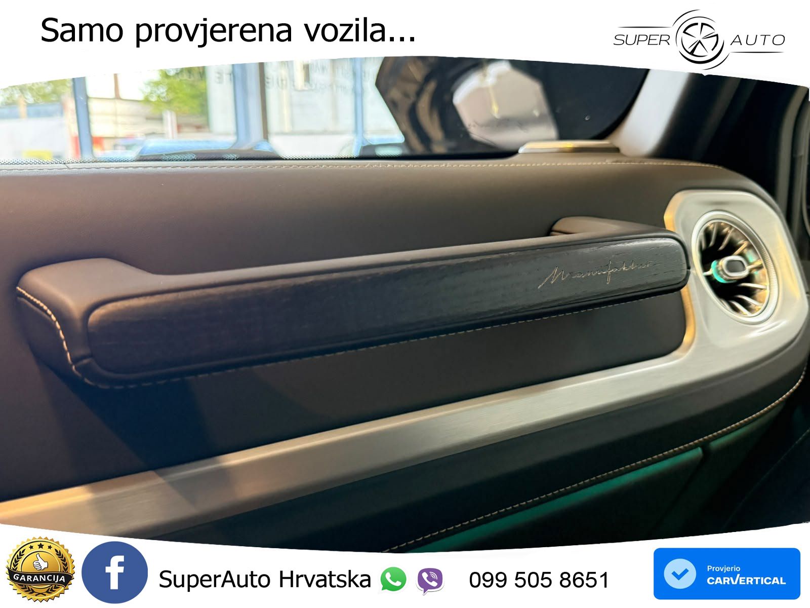 Mercedes G 450d Long (367 KS) 4MATIC 9G-TRONIC Superior