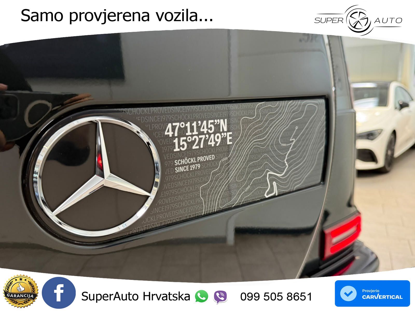 Mercedes G 450d Long (367 KS) 4MATIC 9G-TRONIC Superior