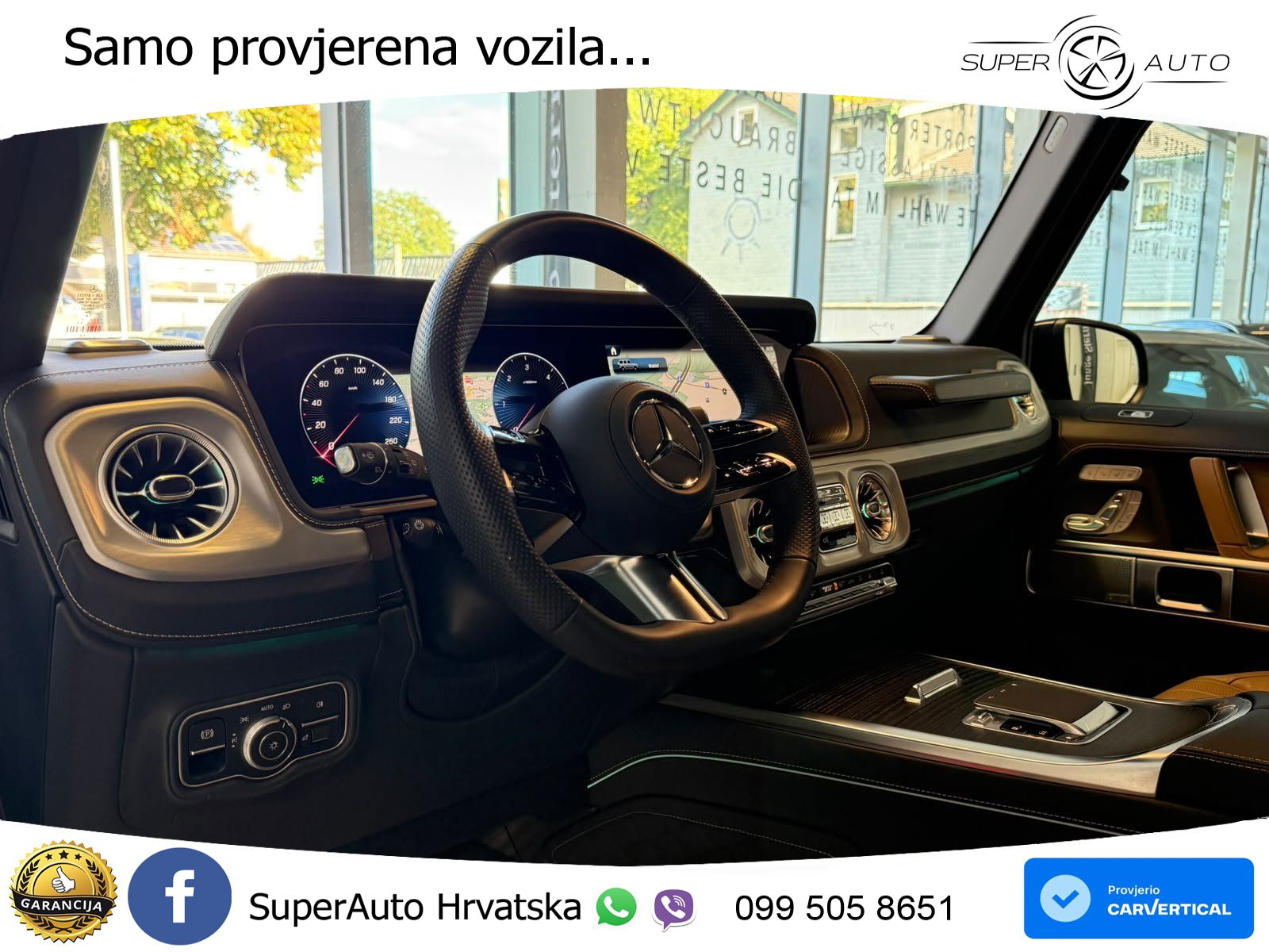 Mercedes G 450d Long (367 KS) 4MATIC 9G-TRONIC Superior