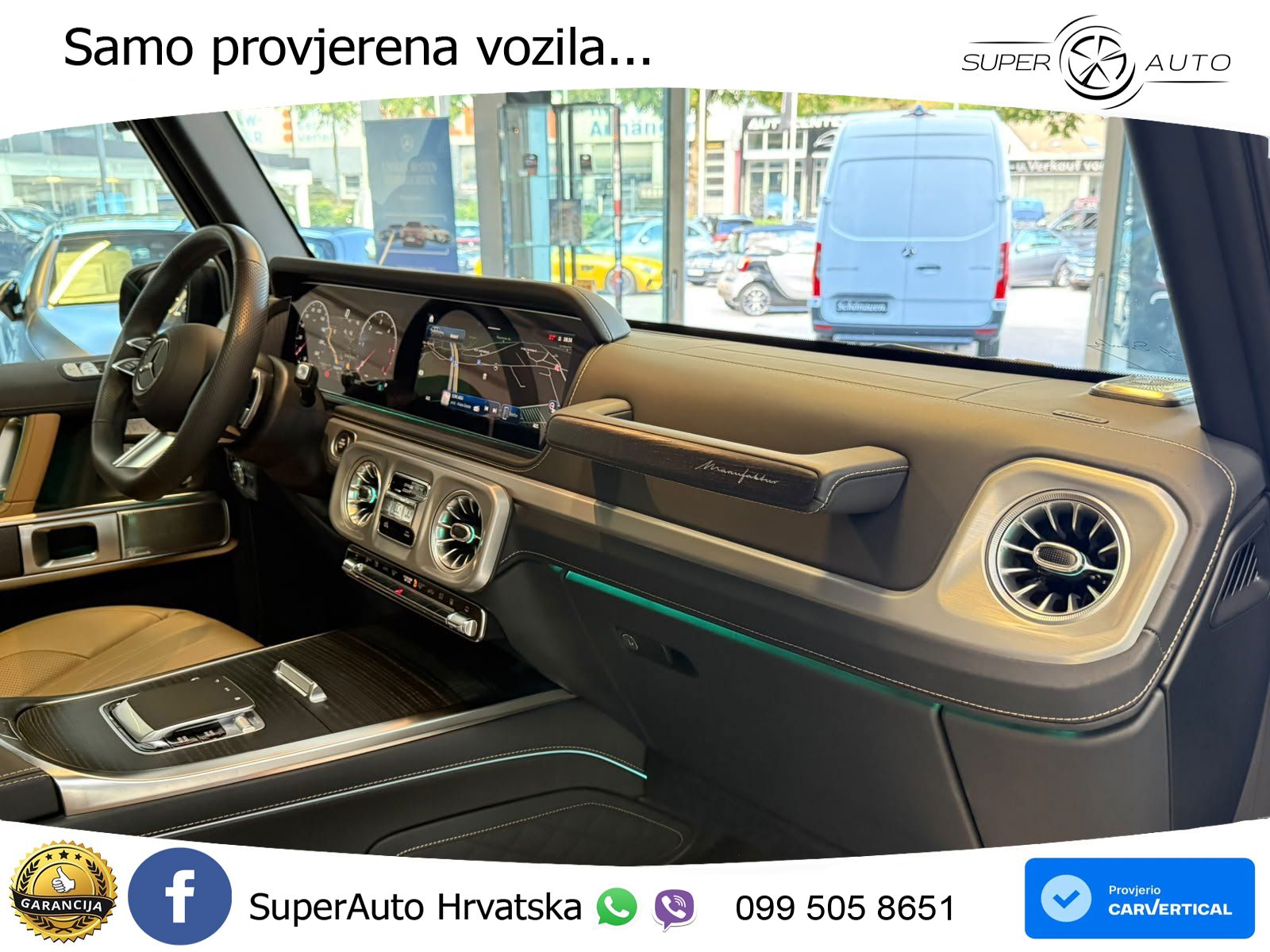 Mercedes G 450d Long (367 KS) 4MATIC 9G-TRONIC Superior