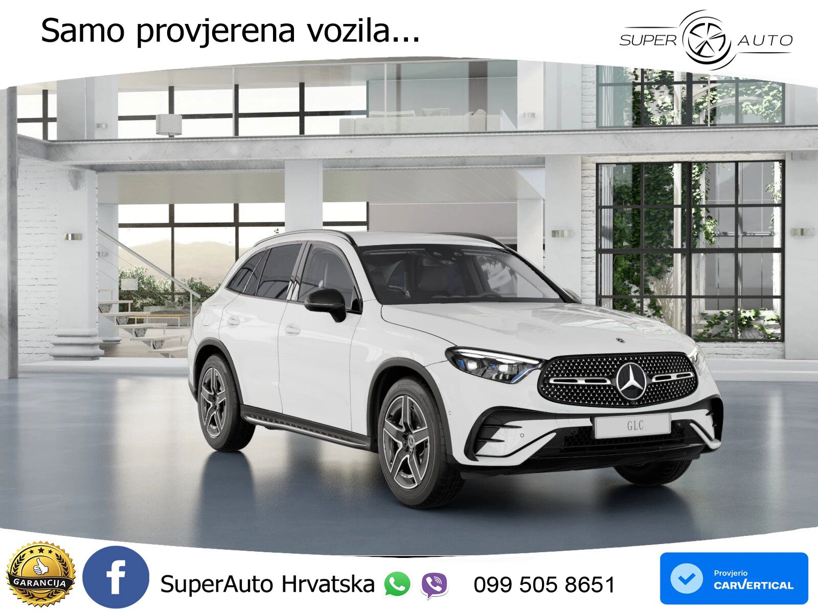Mercedes GLC 220d (197 KS) 4MATIC 9G-TRONIC AMG LED+GR SJED+ACC
