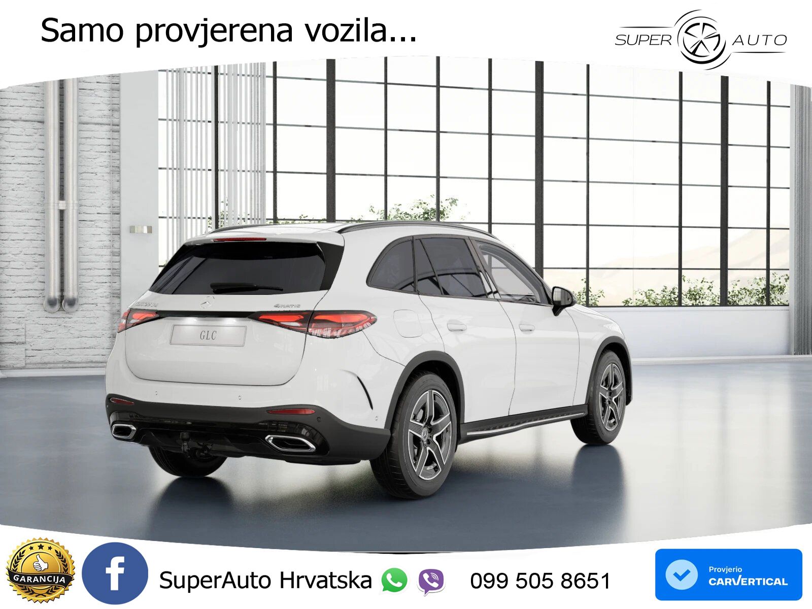 Mercedes GLC 220d (197 KS) 4MATIC 9G-TRONIC AMG LED+GR SJED+ACC