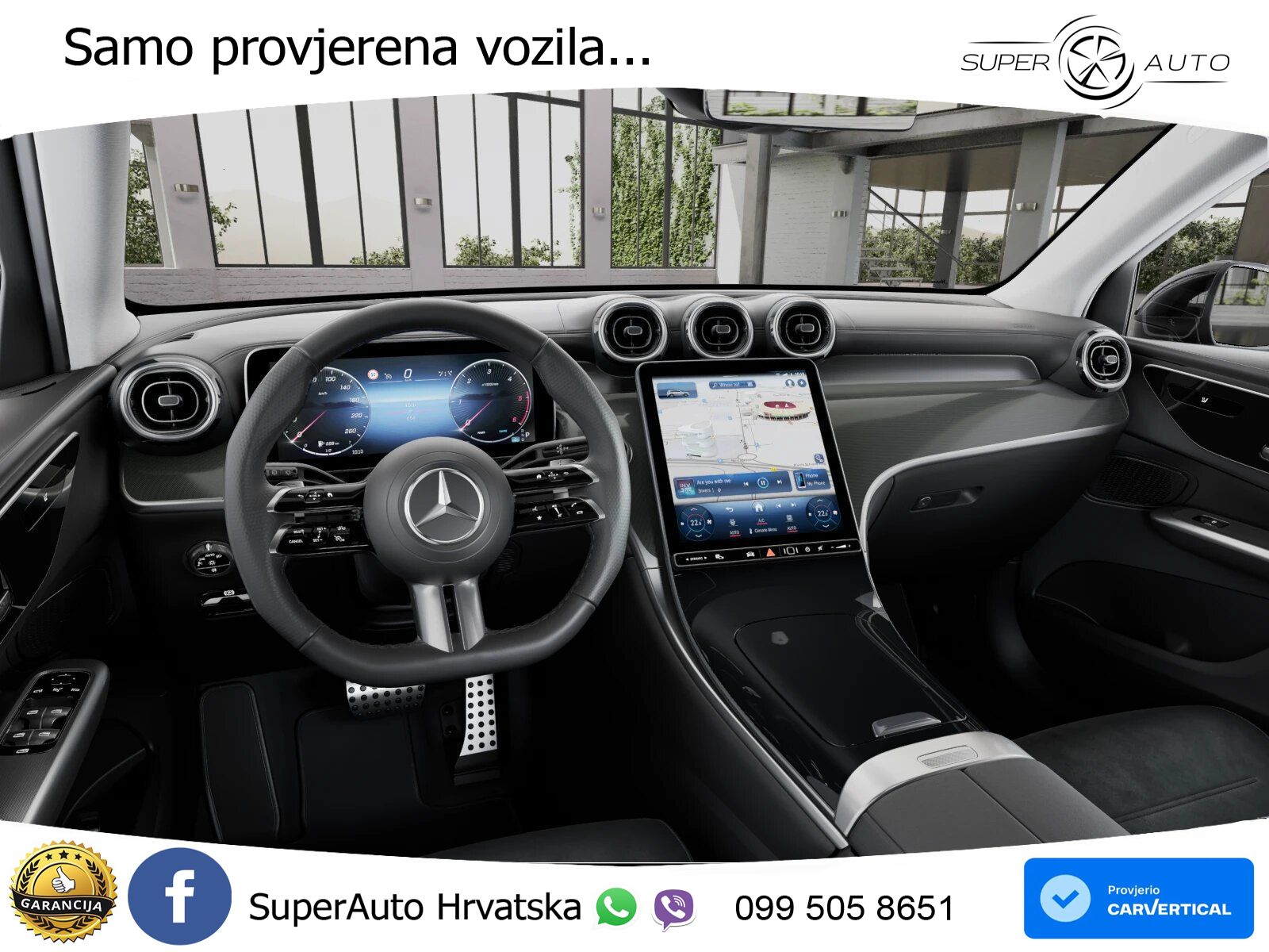Mercedes GLC 220d (197 KS) 4MATIC 9G-TRONIC AMG LED+GR SJED+ACC
