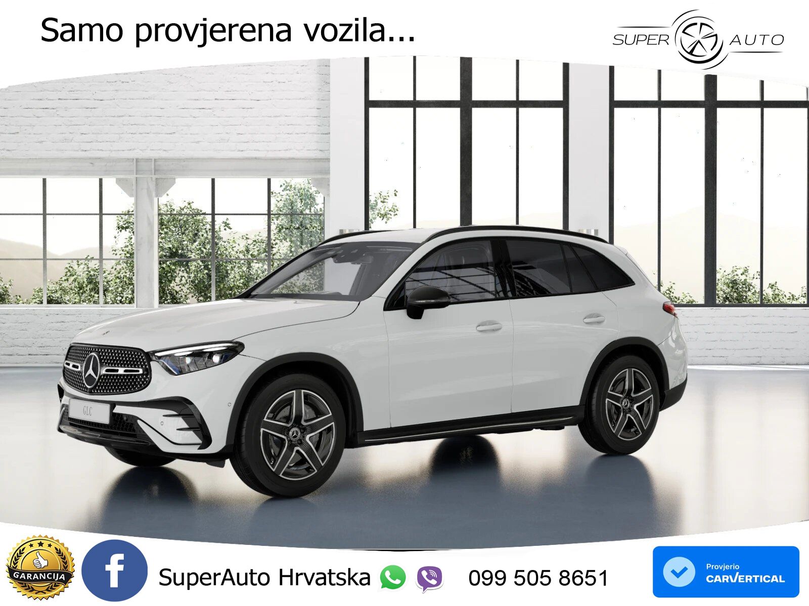 Mercedes GLC 220d (197 KS) 4MATIC 9G-TRONIC AMG LED+GR SJED+ACC