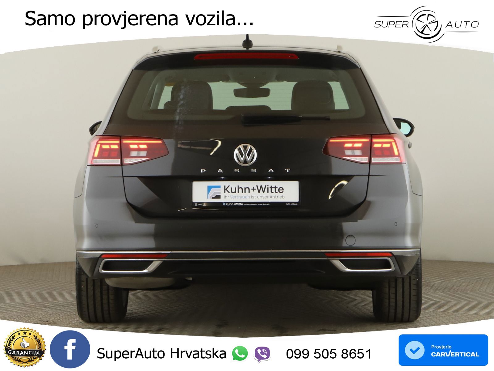 Volkswagen Passat Variant 1.5 TSI (150 KS) DSG ACT Elegance MATRIX+GR SJED+KAM