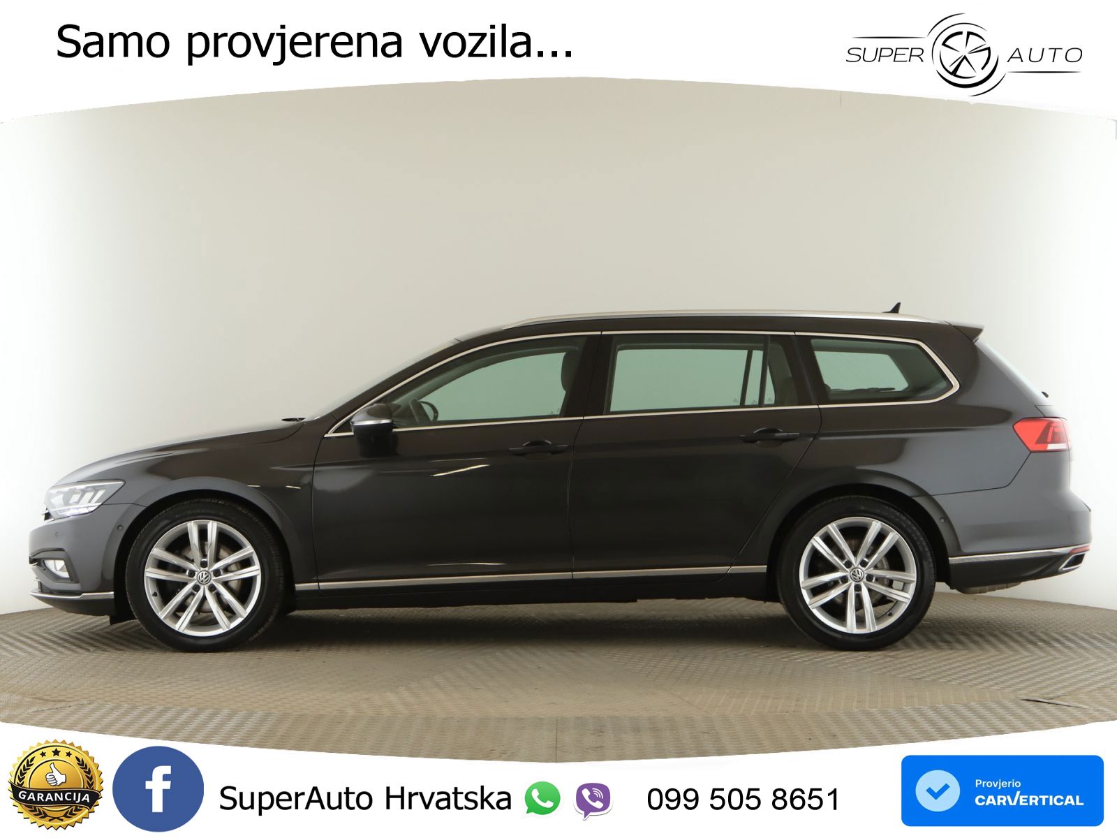 Volkswagen Passat Variant 1.5 TSI (150 KS) DSG ACT Elegance MATRIX+GR SJED+KAM