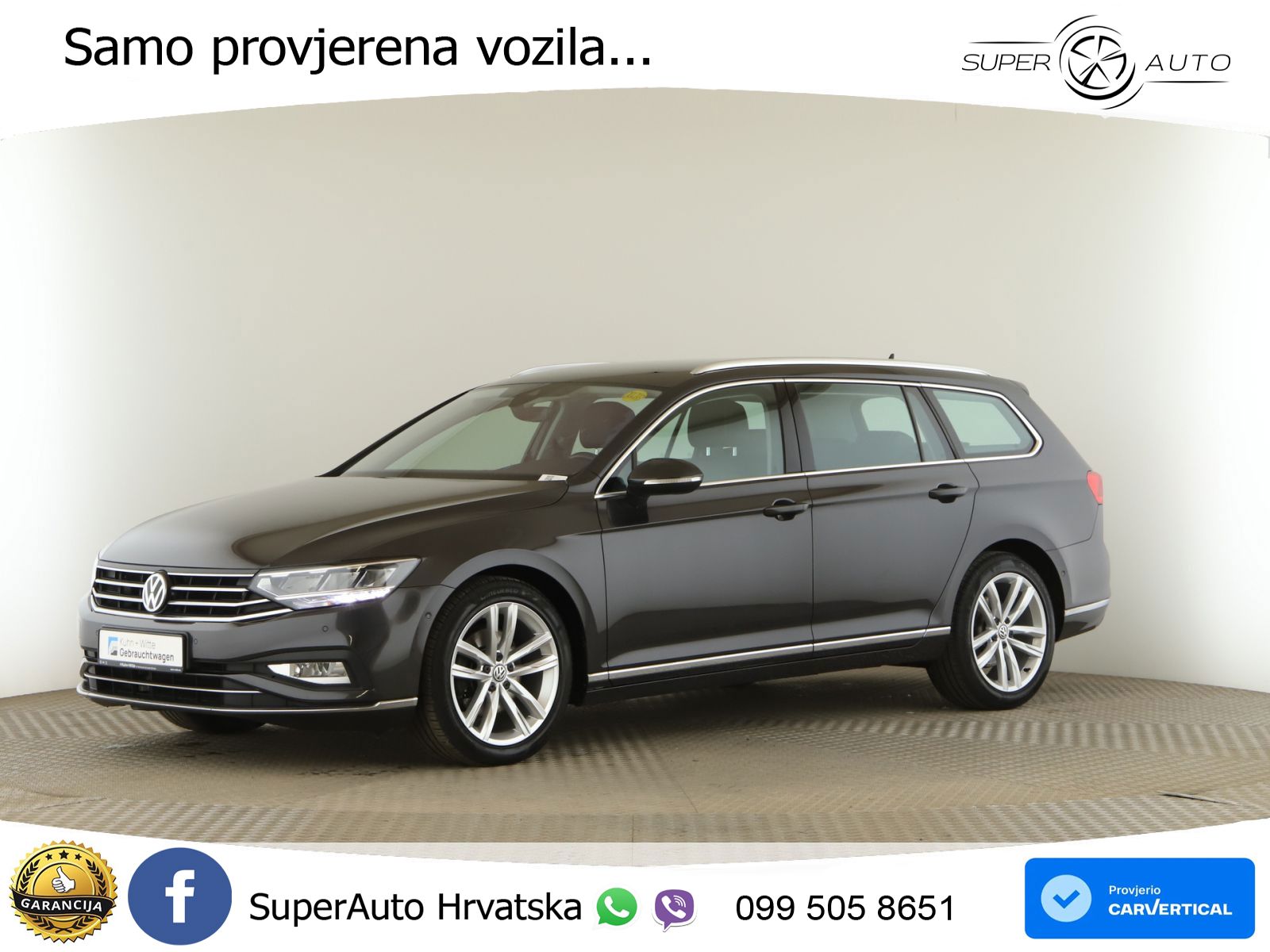 Volkswagen Passat Variant 1.5 TSI (150 KS) DSG ACT Elegance MATRIX+GR SJED+KAM