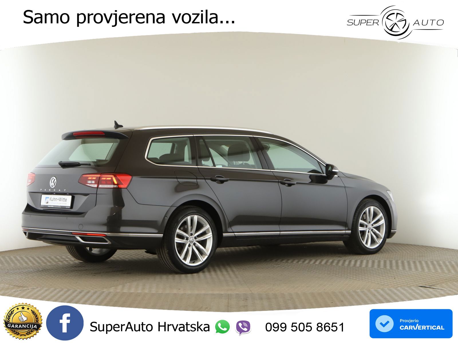 Volkswagen Passat Variant 1.5 TSI (150 KS) DSG ACT Elegance MATRIX+GR SJED+KAM
